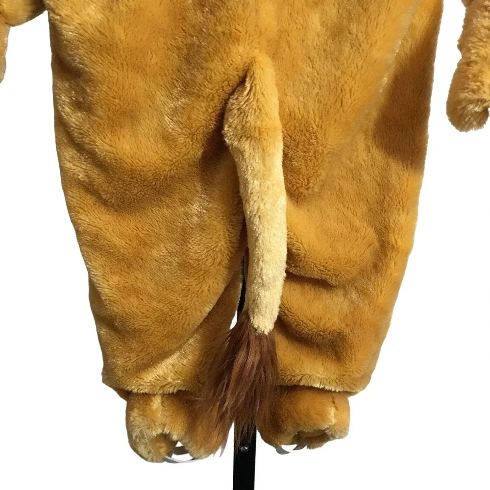 Plush Lion Halloween Costume 12 Mo Wizard of Oz Zoo Safari‎ Narnia Circus Animal